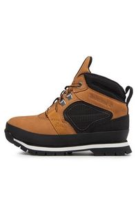 Timberland Trekkingi Euro Hiker ReimaginedNWP TB0A28K42311 Brązowy. Kolor: brązowy. Materiał: nubuk, skóra #4