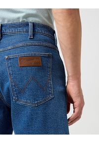 Wrangler - WRANGLER FRONTIER SHORT MĘSKIE SZORTY KRÓTKIE SPODENKI JEANSOWE ROCK BED 112350819 W16W017982. Materiał: jeans. Długość: krótkie. Styl: rockowy #5