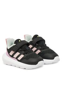 Adidas - adidas Sneakersy Fortarun 2.0 JI2185 Czarny. Kolor: czarny. Materiał: materiał #7