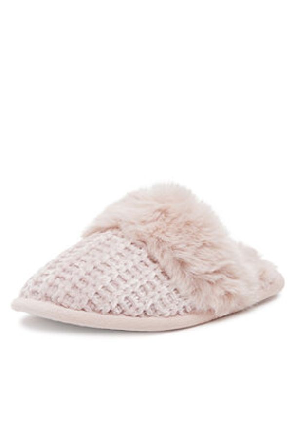 DeeZee Kapcie HHS-22LP-921 Różowy. Kolor: różowy. Materiał: materiał