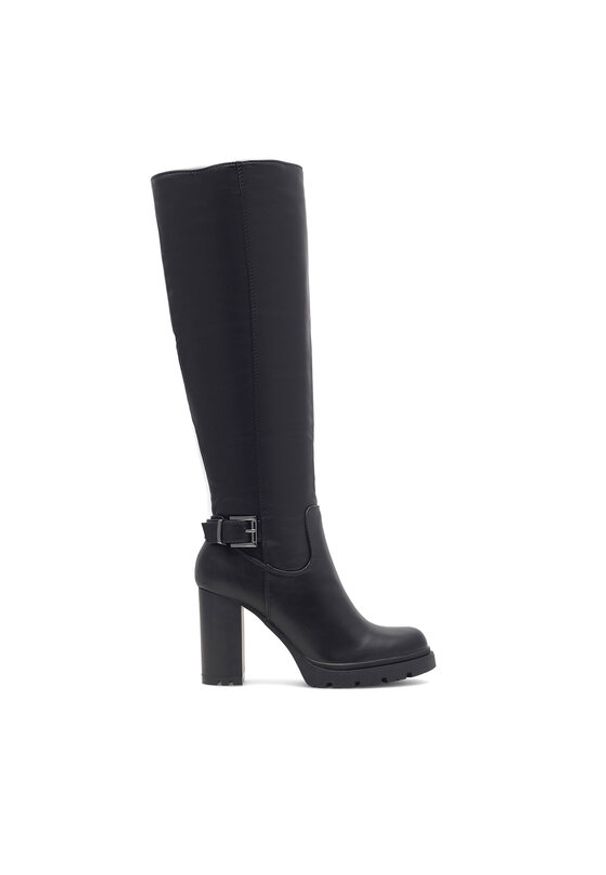 Clara Barson Kozaki MILLA WS5881-16 Czarny. Kolor: czarny. Materiał: syntetyk