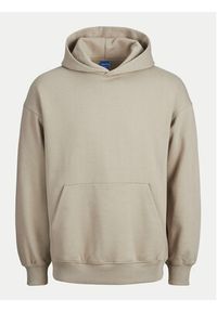 Jack & Jones - Jack&Jones Bluza Urban Edge 12259944 Beżowy Loose Fit. Kolor: beżowy. Materiał: bawełna, syntetyk #7