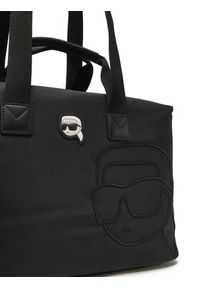 Karl Lagerfeld - KARL LAGERFELD Torebka A1W30228 Czarny. Kolor: czarny. Materiał: skórzane #4