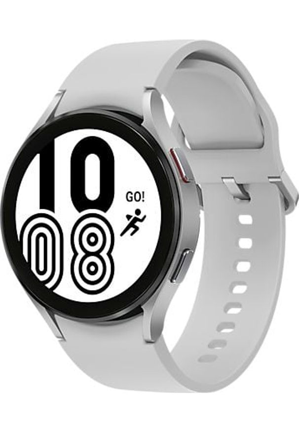 SAMSUNG - Smartwatch Samsung Galaxy Watch 4 Aluminum 44mm LTE Szary (SM-R875FZSAEUE). Rodzaj zegarka: smartwatch. Kolor: szary