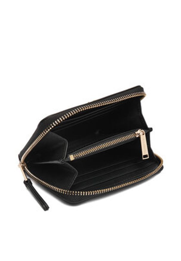 Karl Lagerfeld - KARL LAGERFELD Portfel B1W32036 Czarny. Kolor: czarny. Materiał: skóra