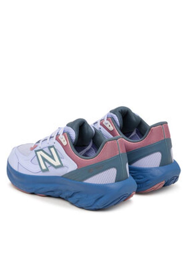 New Balance Sneakersy UTRN6F4 Fioletowy. Kolor: fioletowy. Materiał: materiał
