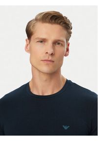 Emporio Armani Underwear Komplet t-shirtów EM000391 AF18881 MB143 Niebieski Regular Fit. Kolor: niebieski. Materiał: bawełna #3