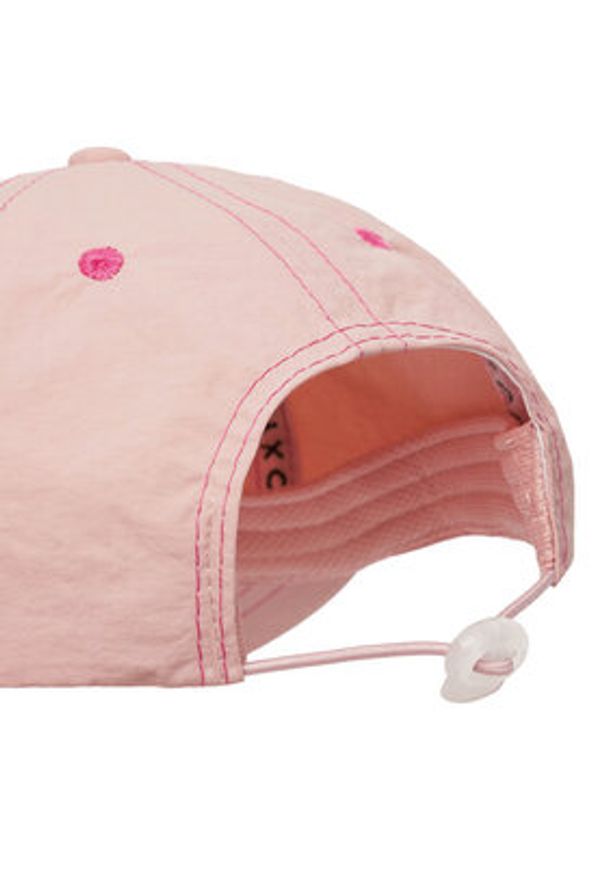 Roxy Czapka z daszkiem RX-W3-001-SS25 Różowy. Kolor: różowy. Materiał: materiał