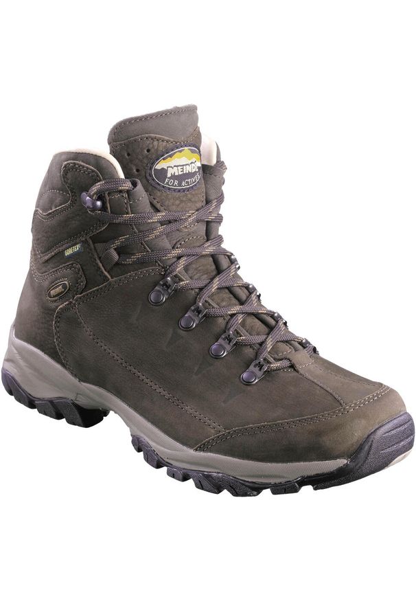 MEINDL - Buty trekkingowe Meindl Ohio 2 GTX. Kolor: szary, czerwony, brązowy, wielokolorowy. Technologia: Gore-Tex. Sport: turystyka piesza
