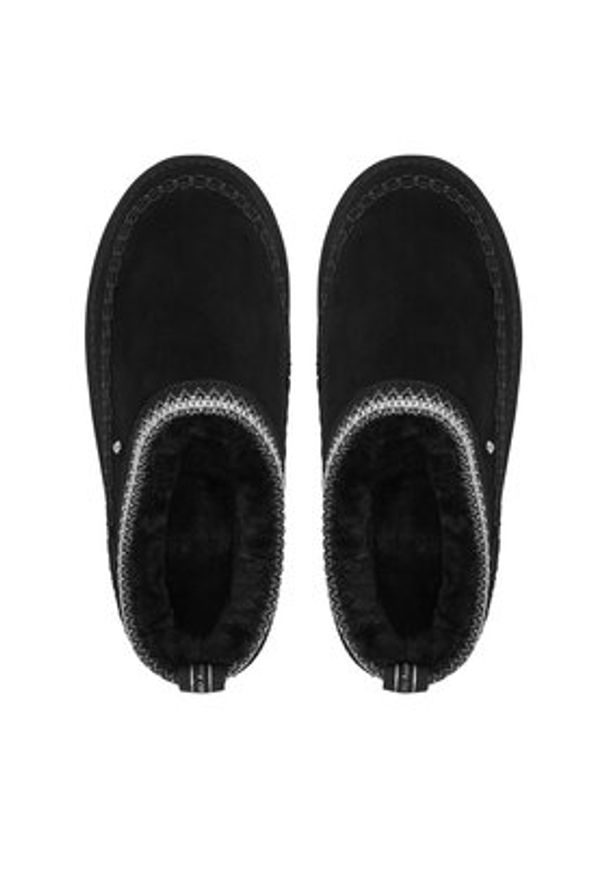 EMU Australia Śniegowce Sharky Adventure Scuff W13239 Czarny. Kolor: czarny. Materiał: skóra