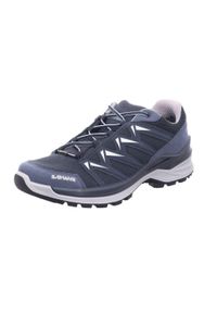 Buty trekkingowe męskie Lowa Innox Pro Low Gtx. Zapięcie: sznurówki. Kolor: niebieski. Materiał: syntetyk, tkanina, materiał. Szerokość cholewki: normalna #1