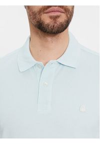 United Colors of Benetton - United Colors Of Benetton Polo 3089J3179 Niebieski Regular Fit. Typ kołnierza: polo. Kolor: niebieski. Materiał: bawełna #3