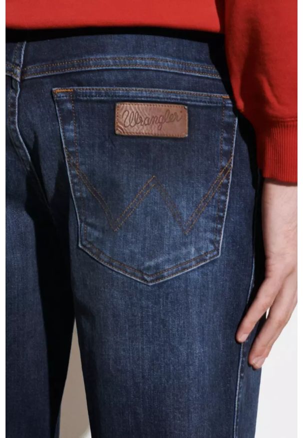 Wrangler - WRANGLER TEXAS MĘSKIE SPODNIE JEANSOWE ELECTRIC RODEO W1213521J 112320122