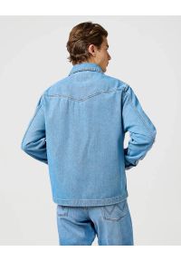 Wrangler - MESKA KURTKA WRANGLER RODEO UTILITY JACKET BOHEMIAN BLUE 112362738 #3