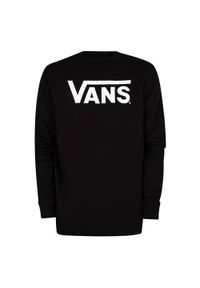 Bluza sportowa męska Vans Classic Crew Lifestyle. Kolor: czarny. Sport: skateboard