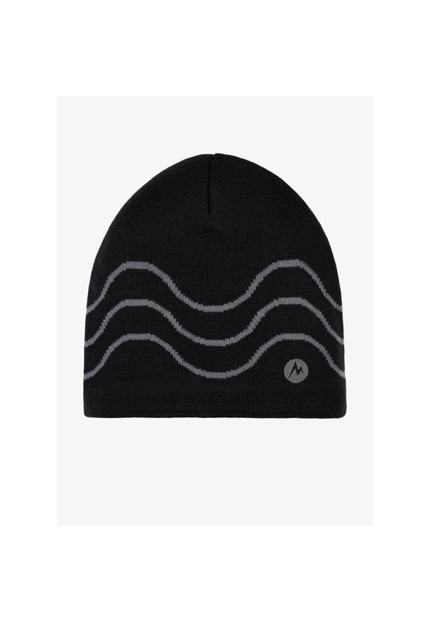 Czapka zimowa Marmot 50th Anniversary Beanie - black/steel onyx. Kolor: czarny. Sezon: zima