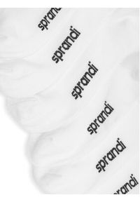 Sprandi Zestaw 3 par wysokich skarpet unisex 0UB-001-AW23 (3-pack) Biały. Kolor: biały