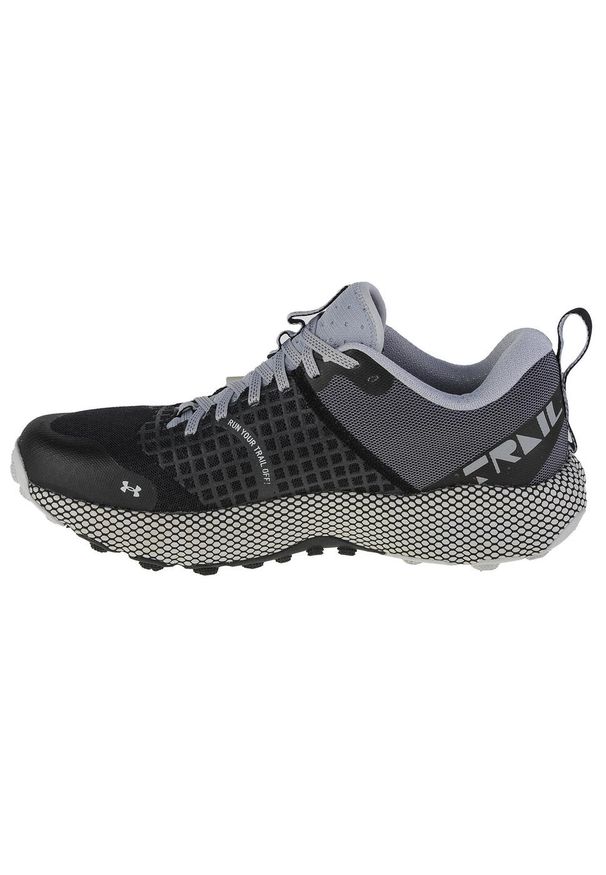 Buty do biegania męskie Under Armour Hovr DS Ridge TR. Kolor: czarny, szary, wielokolorowy. Materiał: guma, materiał, syntetyk. Sport: bieganie