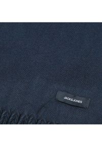 Jack & Jones - Jack&Jones Szalik 12140332 Granatowy. Kolor: niebieski. Materiał: syntetyk