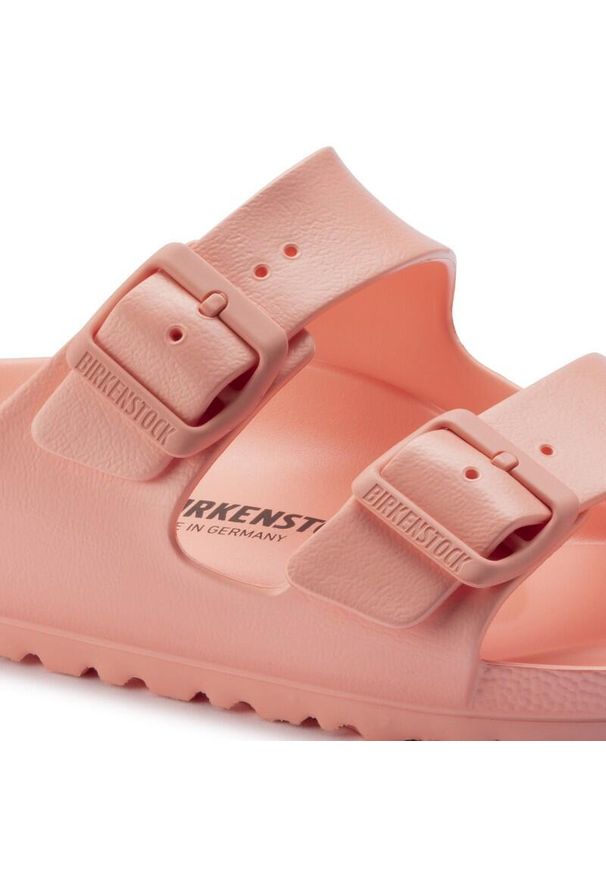 Klapki unisex Birkenstock Arizona Eva. Kolor: czerwony. Materiał: materiał, syntetyk