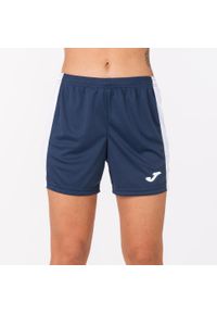 Szorty do biegania damskie Joma Maxi. Kolor: niebieski, wielokolorowy, biały. Sport: bieganie