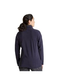 CRAGHOPPERS - Bluza Polarowa Damska Expert Miska 200. Kolor: zielony, niebieski, wielokolorowy. Materiał: polar. Sezon: zima. Sport: turystyka piesza