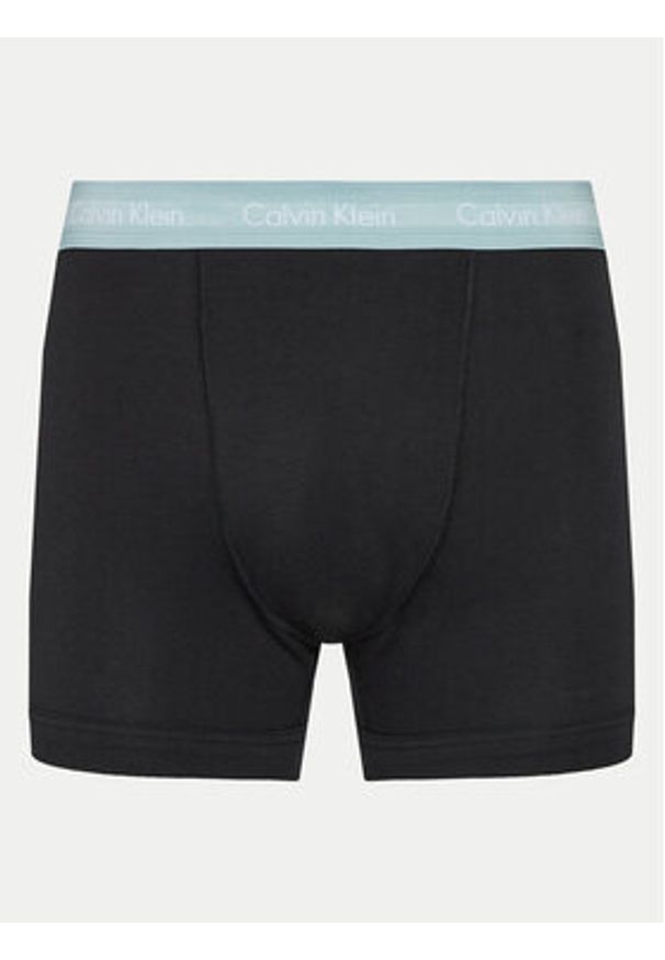 Calvin Klein Komplet 3 par bokserek 0000U2662G Czarny. Kolor: czarny. Materiał: materiał