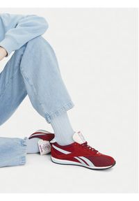 Reebok Sneakersy EO-R400 100239542 Bordowy. Kolor: czerwony. Materiał: materiał #5