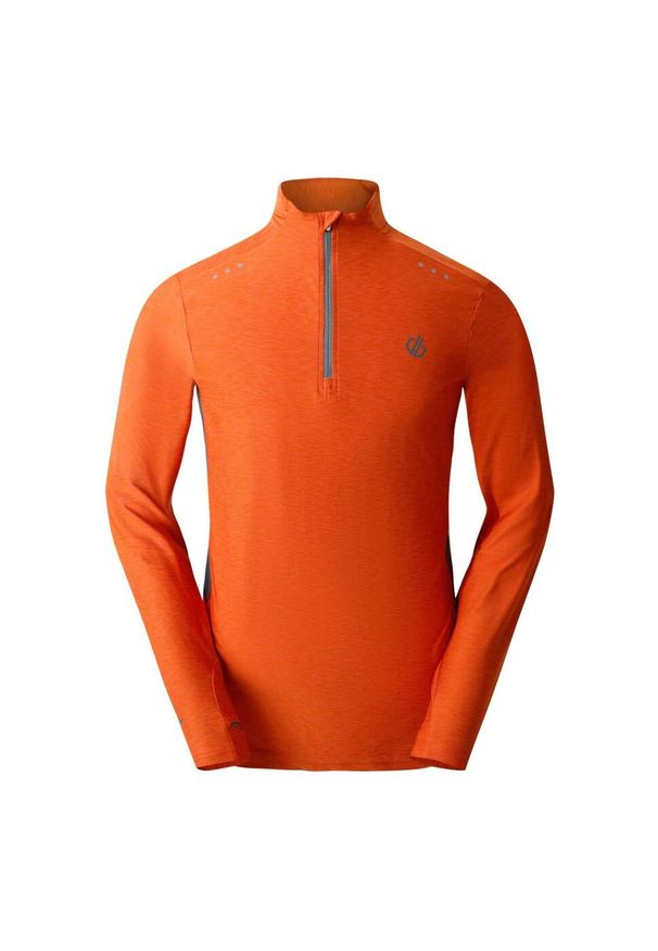 DARE 2B - Męska Koszulka Power Up III. Kolor: żółty, wielokolorowy, brązowy, pomarańczowy. Sport: turystyka piesza