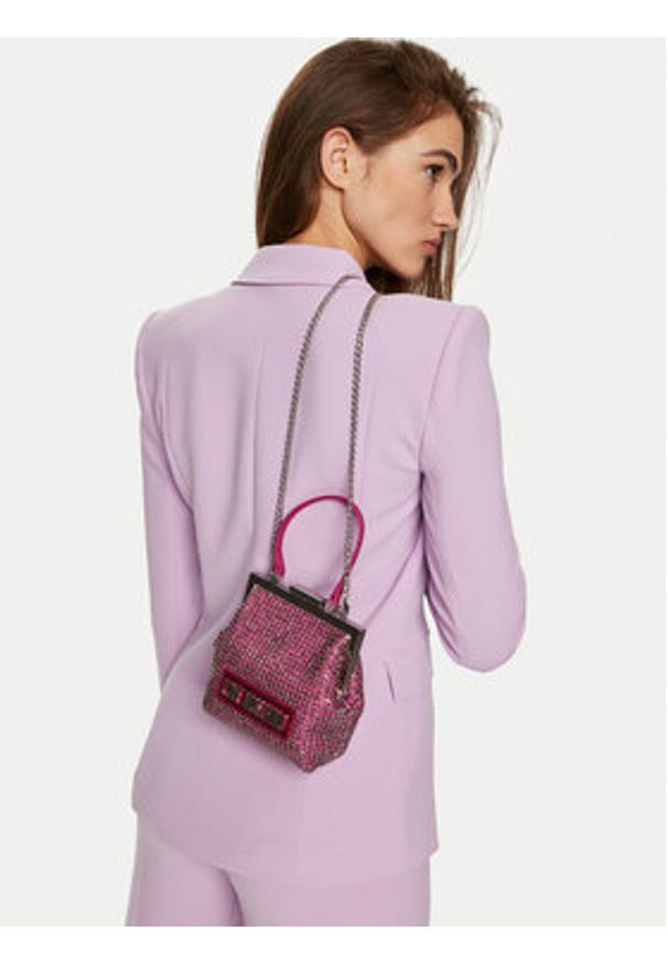 Love Moschino - LOVE MOSCHINO Torebka JC4043PP1LLP162A Różowy. Kolor: różowy