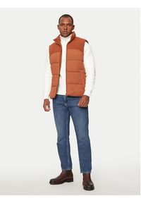 Jack & Jones - Jack&Jones Kamizelka Moon 12256860 Brązowy Regular Fit. Kolor: brązowy. Materiał: syntetyk. Długość rękawa: bez rękawów #7