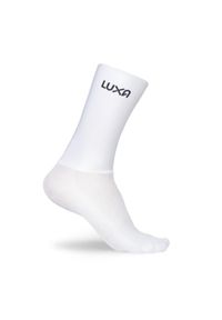 LUXA - Skarpetki Kolarskie Luxa Aero. Kolor: biały. Materiał: poliester, elastan, poliamid. Sport: kolarstwo #1