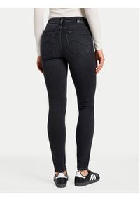 Lee Jeansy Scarlett 112355535 Czarny Skinny Fit. Kolor: czarny #3