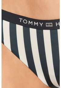 TOMMY HILFIGER - Tommy Hilfiger - Figi kąpielowe. Kolor: niebieski. Materiał: włókno #3