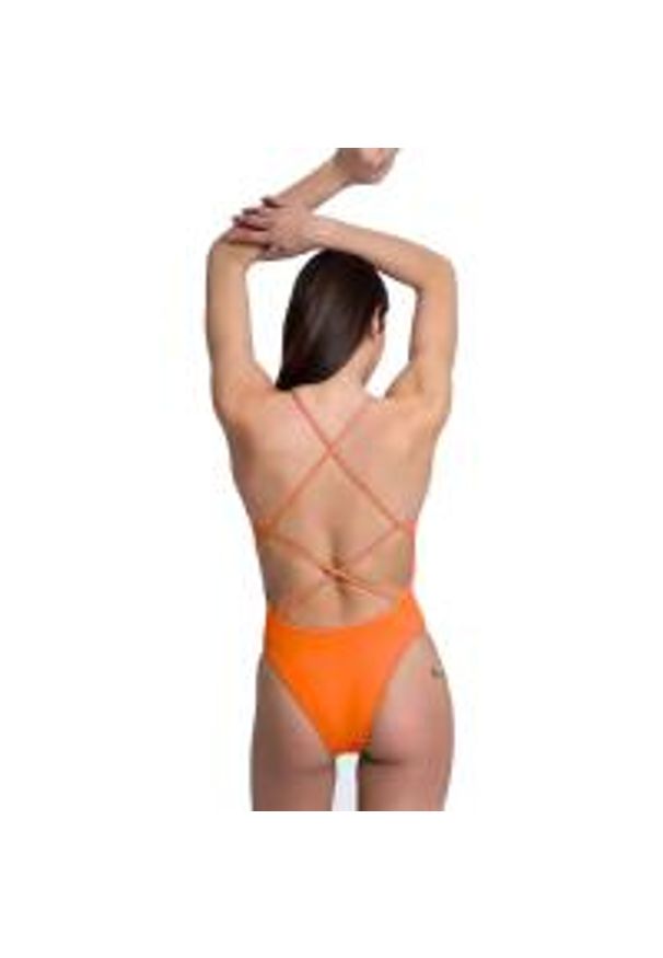 TURBO - Turbo Sirene Comfort Swimsuit – Koralowy – Rozmiar 38. Kolor: pomarańczowy