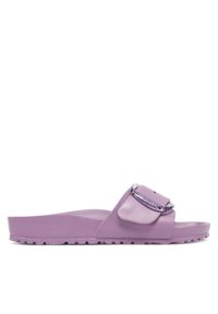 Birkenstock Klapki Madrid Big Buckle Eva 1030529 Fioletowy. Kolor: fioletowy