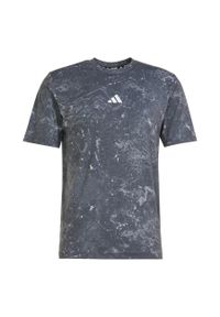 Koszulka Sportowa Męska Adidas Power Workout. Kolor: czarny