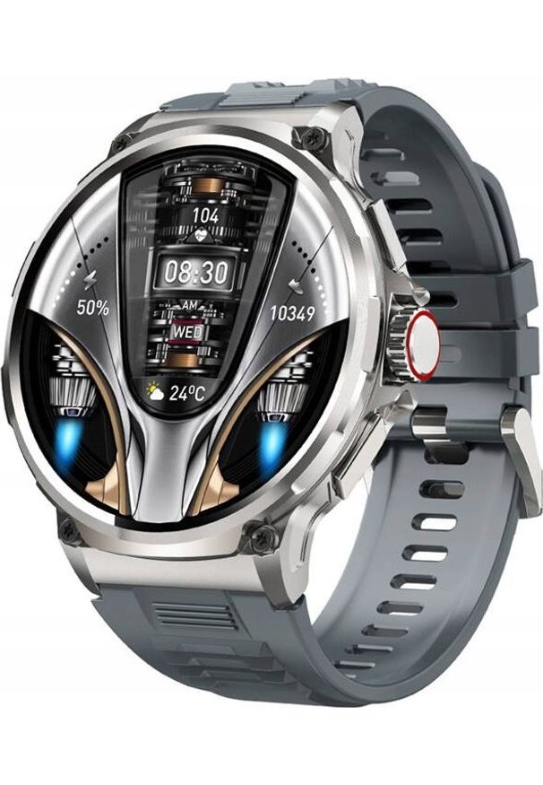 Smartwatch Colmi Smartwatch Colmi V69 (Srebrny). Rodzaj zegarka: smartwatch. Kolor: srebrny