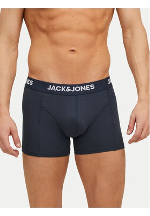 Jack & Jones - Jack&Jones Komplet 3 par bokserek Anthony 12160750 Kolorowy. Materiał: bawełna. Wzór: kolorowy