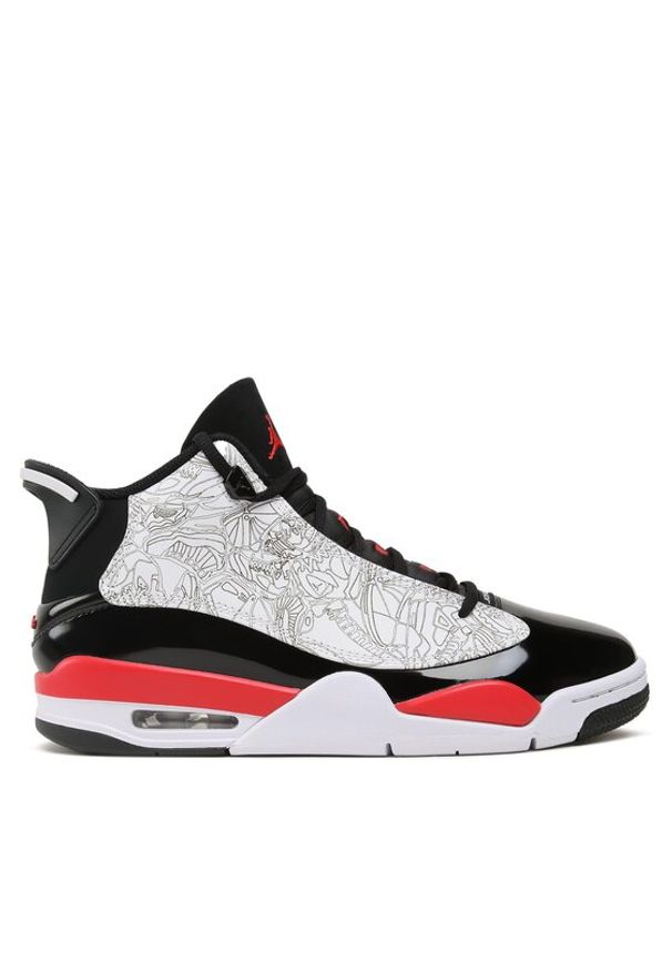 Nike Sneakersy Air Jordan Dub Zero 311046 162 Biały. Kolor: biały. Materiał: skóra. Model: Nike Air Jordan