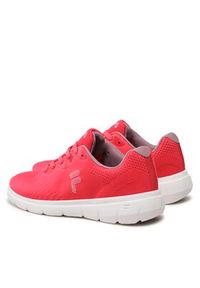 Fila Sneakersy Flexx Wmn FFW0119.30011 Różowy. Kolor: różowy. Materiał: materiał #5