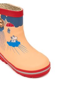 Reima Kalosze Moomin Magisk Rain Boots 5400001B-26C1 Pomarańczowy. Kolor: pomarańczowy. Materiał: syntetyk #4