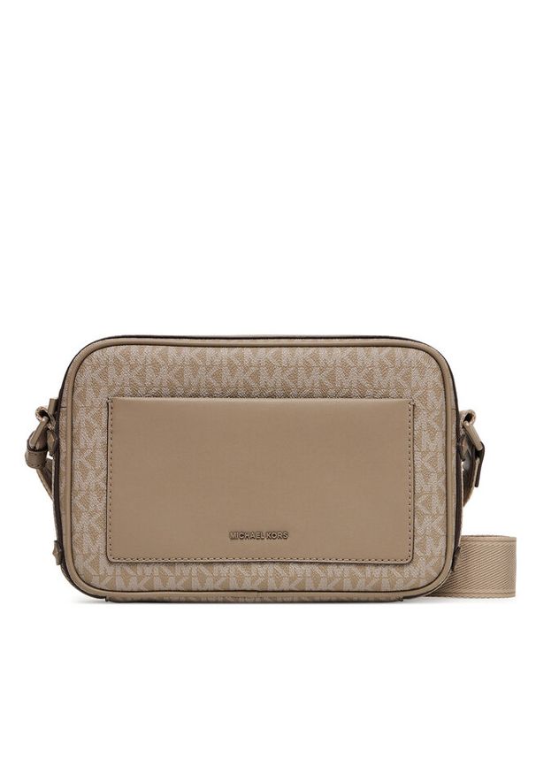 Torebka MICHAEL Michael Kors. Kolor: beżowy