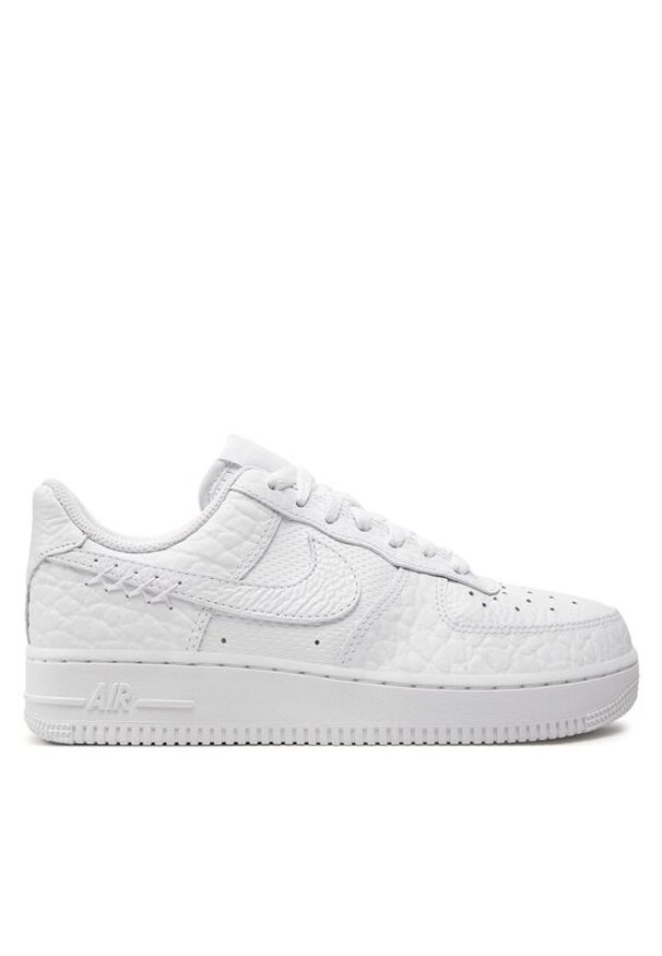 Nike Sneakersy Air Force 1 '07 DZ4711 100 Biały. Kolor: biały. Materiał: skóra. Model: Nike Air Force
