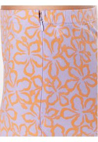 Roxy Spódnica midi ERJWK03140 Różowy Regular Fit. Kolor: różowy. Materiał: wiskoza #5