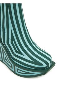 United Nude Botki Wa Bootie Hi 1087993382 Zielony. Kolor: zielony. Materiał: materiał #4
