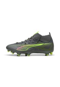 Buty piłkarskie Puma Ultra 5 Match+ FG/AG. Kolor: czarny. Sport: piłka nożna