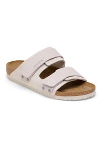 Birkenstock - KLAPKI UNISEX BIRKENSTOCK UJI. Okazja: do pracy, na co dzień, na spacer. Kolor: biały. Styl: casual #3