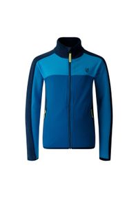 DARE 2B - Dziecięca/niemowlęca Warstwa Środkowa Emergent IV Stretch Midlayer. Kolor: niebieski