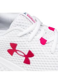 Under Armour Buty do biegania Ua W Charged Rogue 3 Irid 3025756-101 Biały. Kolor: biały. Materiał: materiał #14